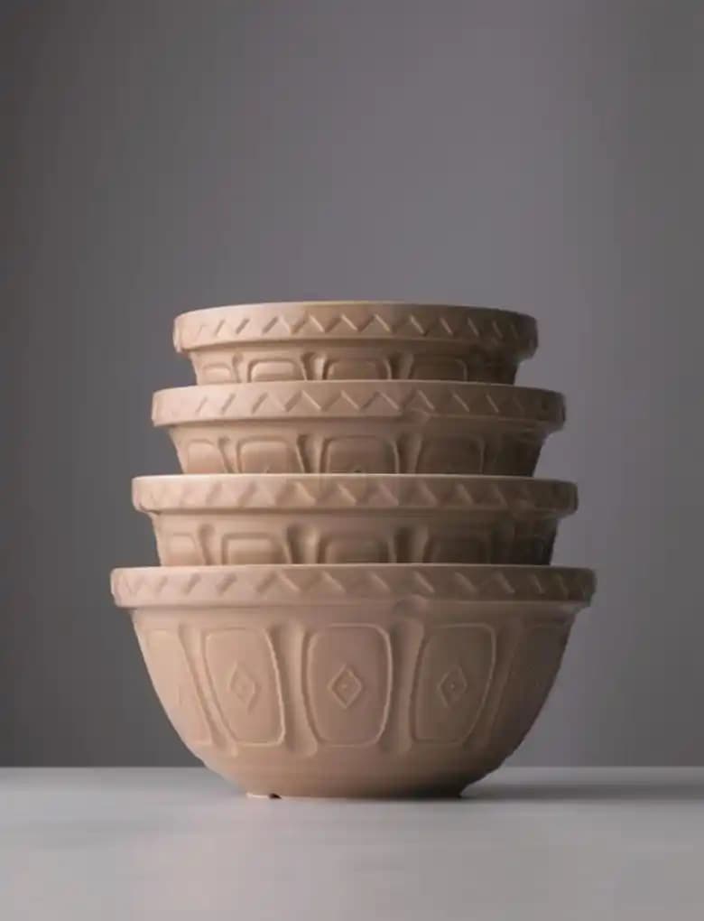 Seramik Karıştırma Kabı ile Dekorasyonda Estetik ve İşlevsellik Sağlayan Fikirler