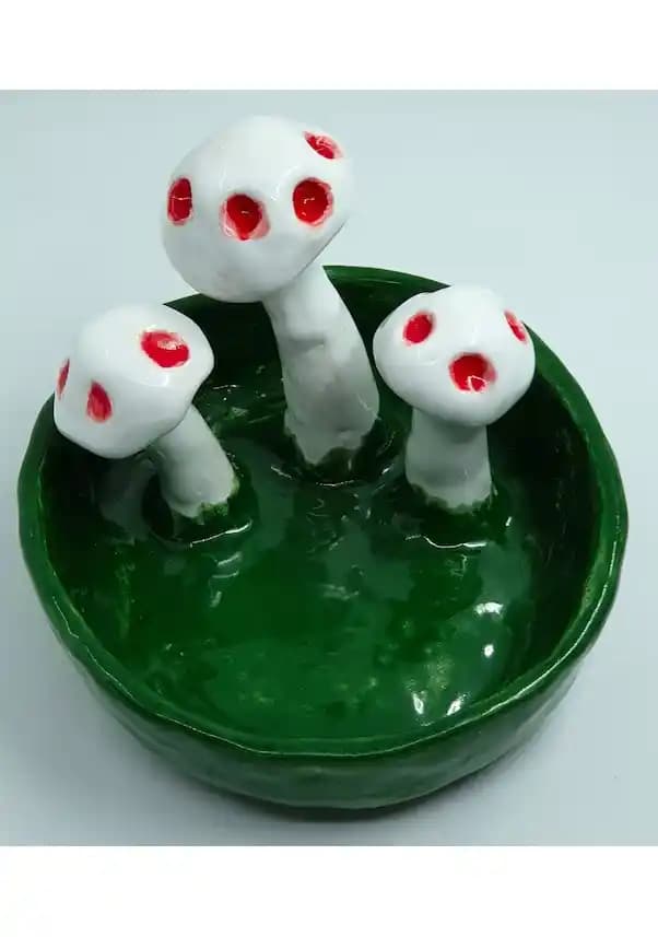 Seramik Mantar Dekorasyonda Modern ve Sürdürülebilir Kullanım Yöntemleri