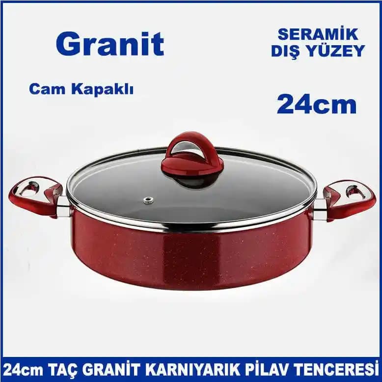 Seramik Pilav Tencereleri ile Mutfak Dekorasyonunda Estetik ve İşlevsellik Sağlama