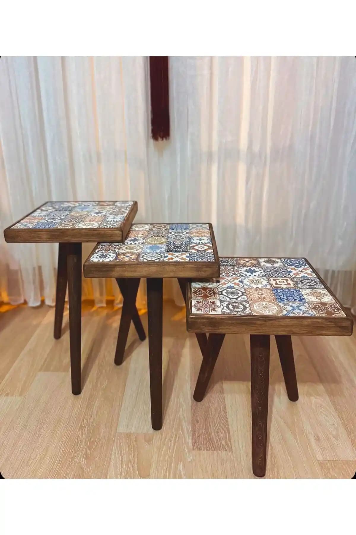 Seramik Sehpa Modelleri ile Dekorasyonunuza Şıklık Katmanın Yolları