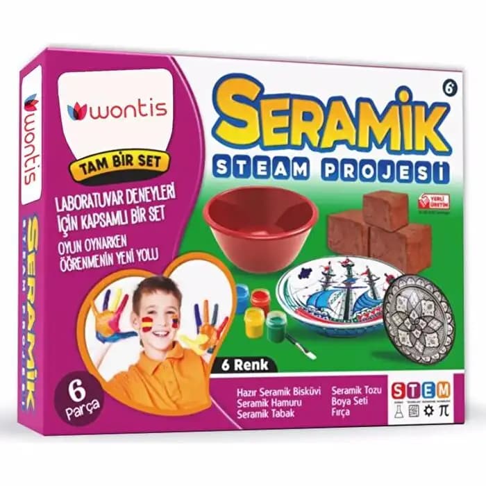 Seramik Yapma Setleri ile Dekorasyonunuzu Yeniden Şekillendirin ve Kişisel Dokunuşlar Ekleyin