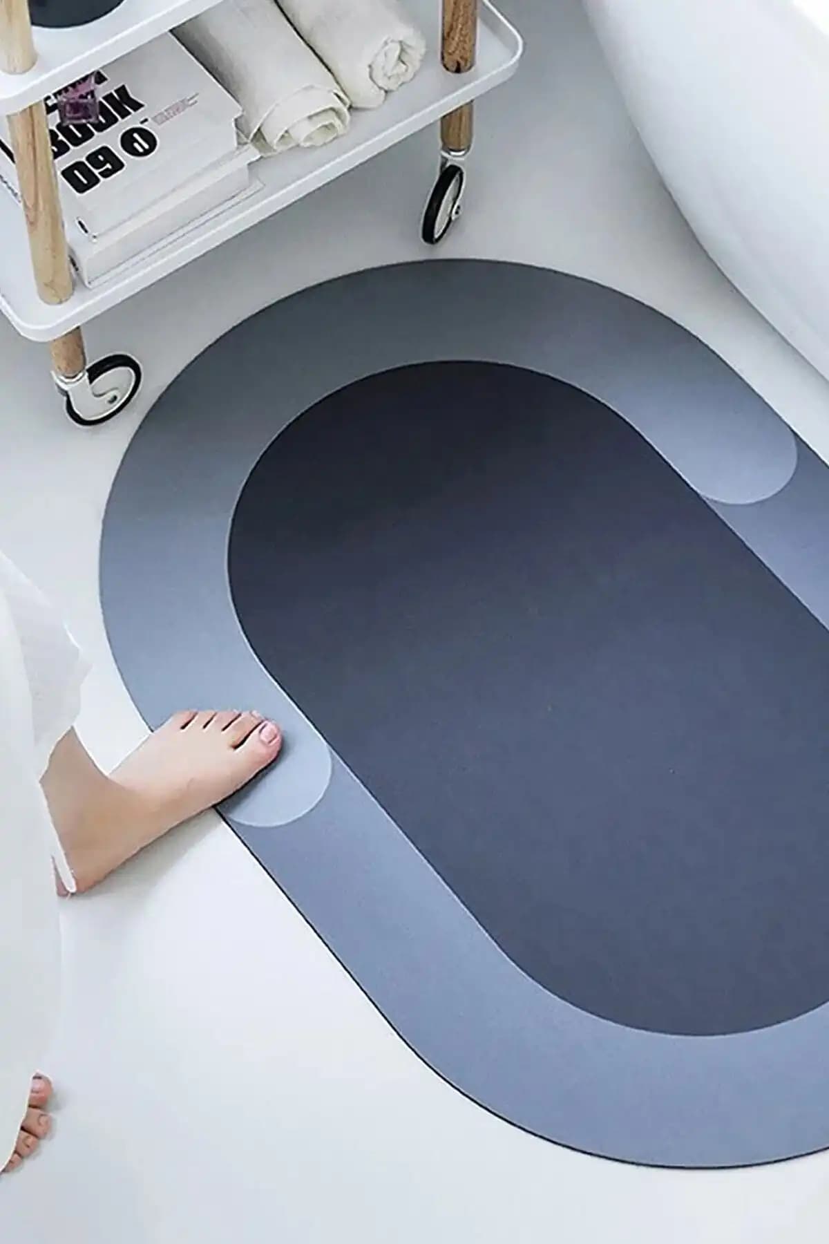 Sihirli Banyo Paspası ile Dekorasyonunuzu Canlandırın ve Güvenliği Artırın