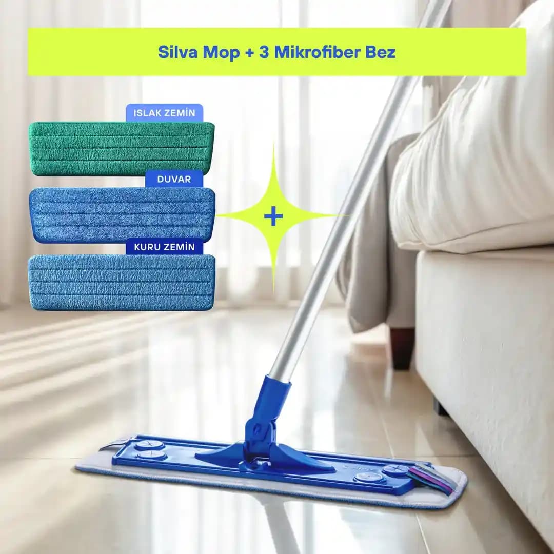Silva mop ile Temizlik ve Dekorasyonda Modern Çözümler Sunan Çok Yönlü Ürünler