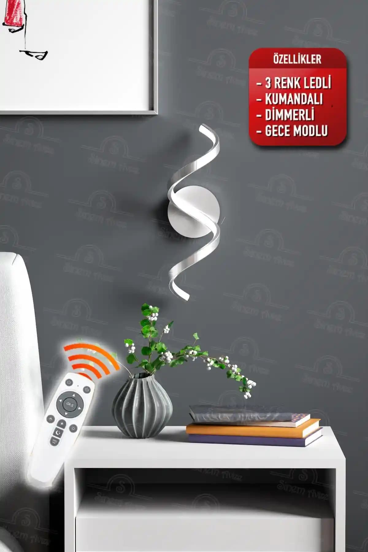 Sinem avize aplikleriyle dekorasyonda zarafet ve şıklığı yakalamanın yolları