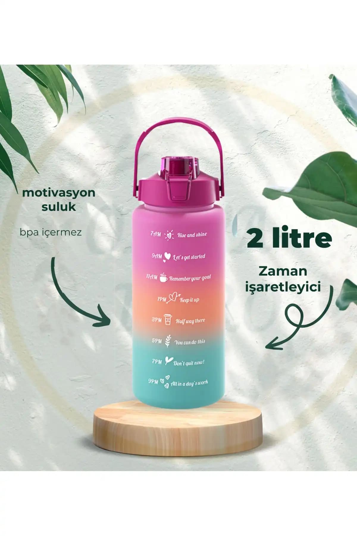 Şişe Suluk ile Dekorasyonda Yaratıcı ve Estetik Fikirler ve Kullanım Alanları