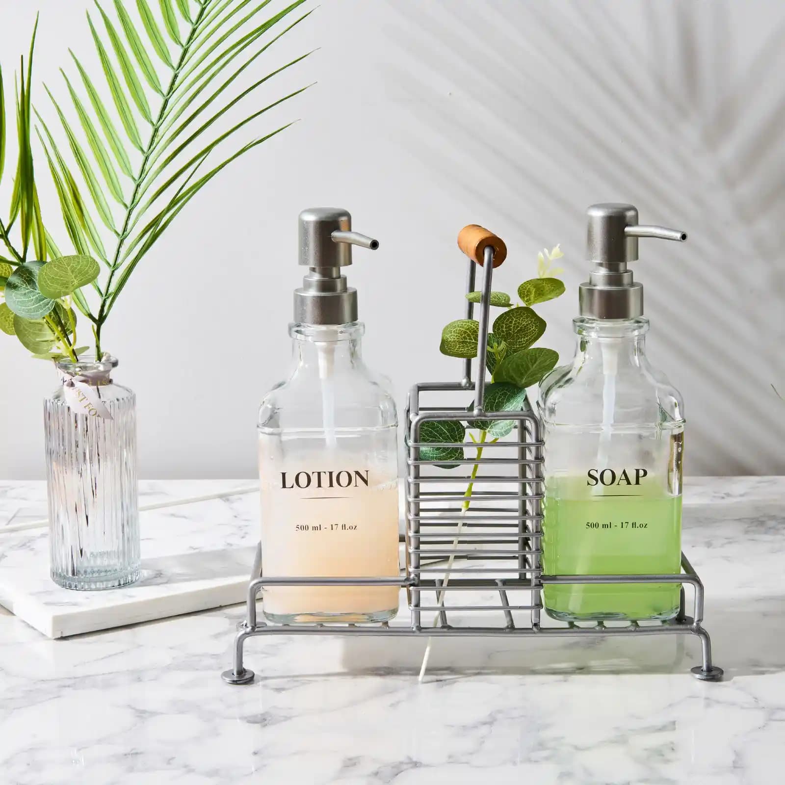 Sıvı Sabunluk Standlarıyla Dekorasyonda Hem Şıklık Hem Fonksiyonellik Sağlayın