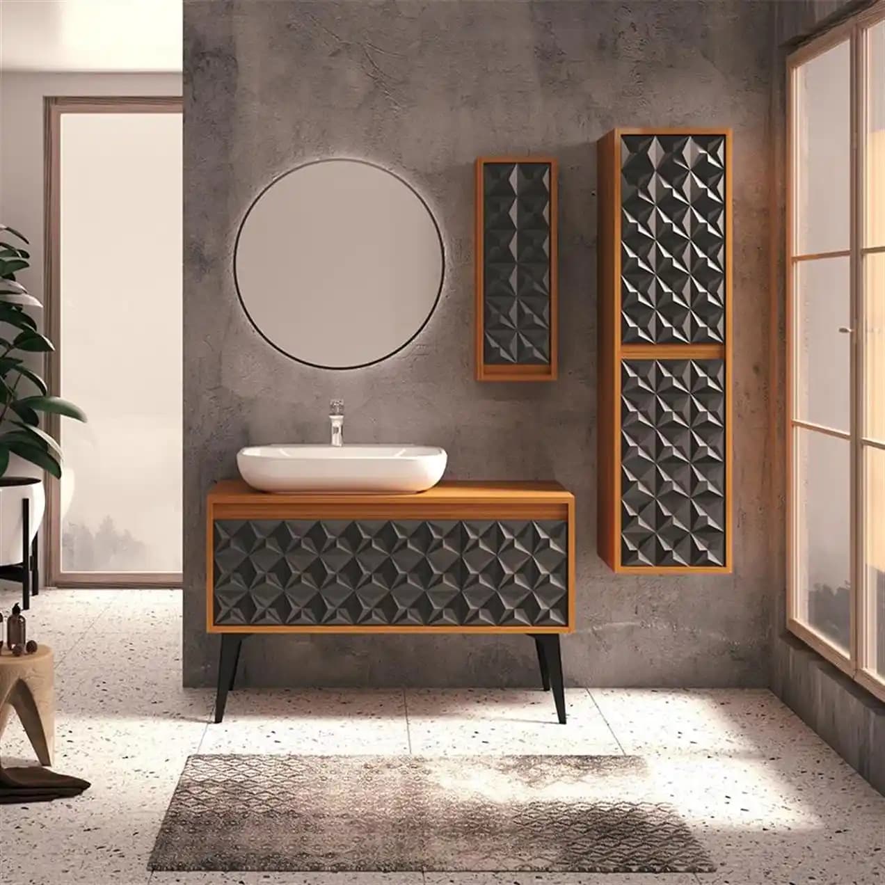 Siyah Banyo Seramikleri ile Modern ve Şık Dekorasyon Çözümleri Rehberi