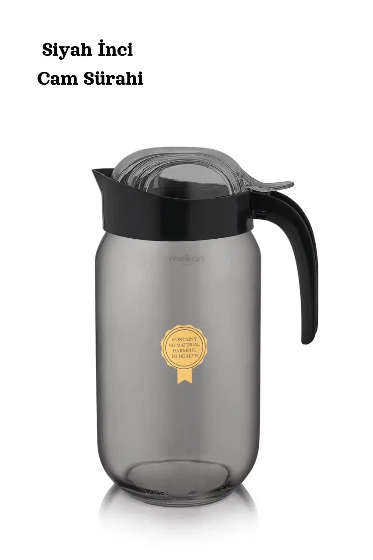 Siyah Cam Sürahi ile Modern ve Şık Dekorasyon Çözümleri 75-90 Karakter