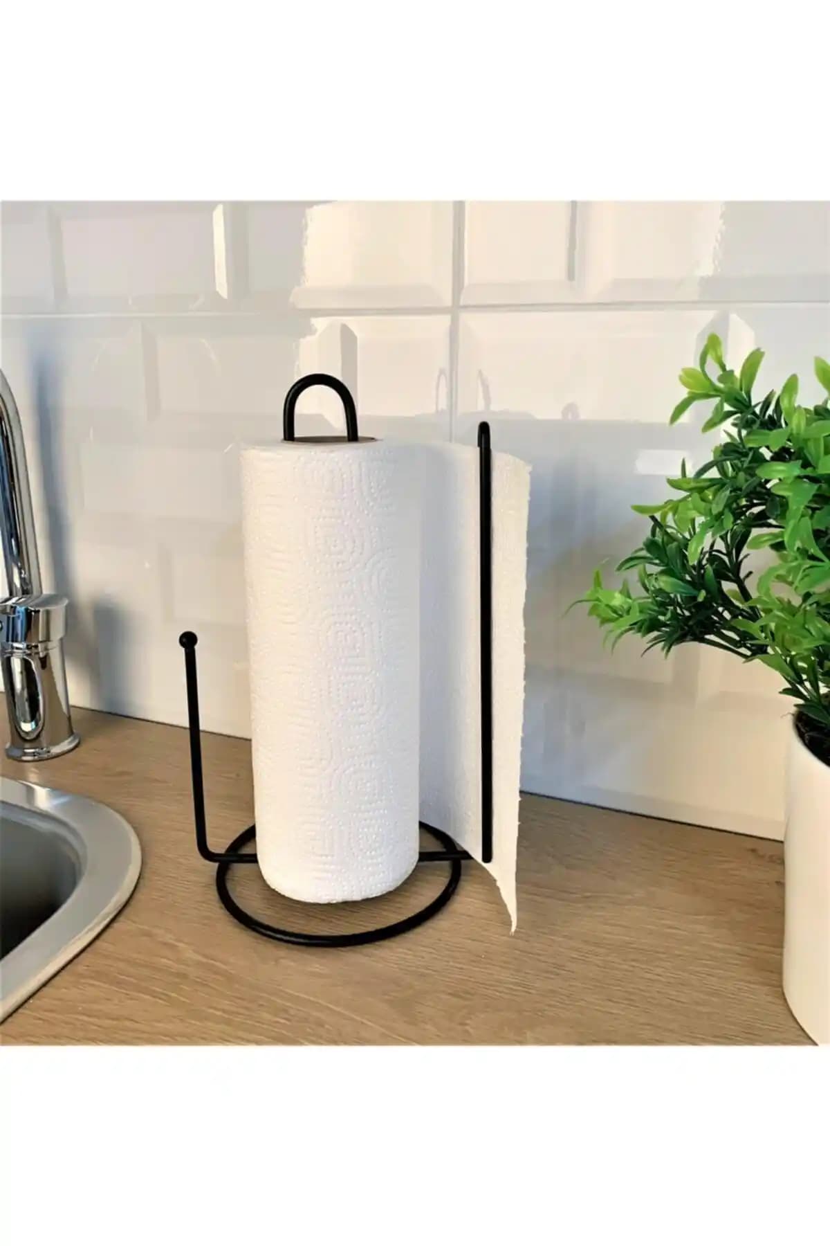 Siyah Kağıt Havluluk ile Modern ve Şık Dekorasyon Çözümleri