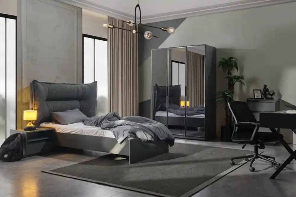 2025'te Siyah Oda Takımıyla Evinizde Şıklığın 5 Sırrı