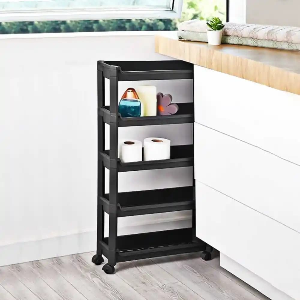 Siyah Raf Modelleri ve Dekorasyonda Kullanım İpuçları