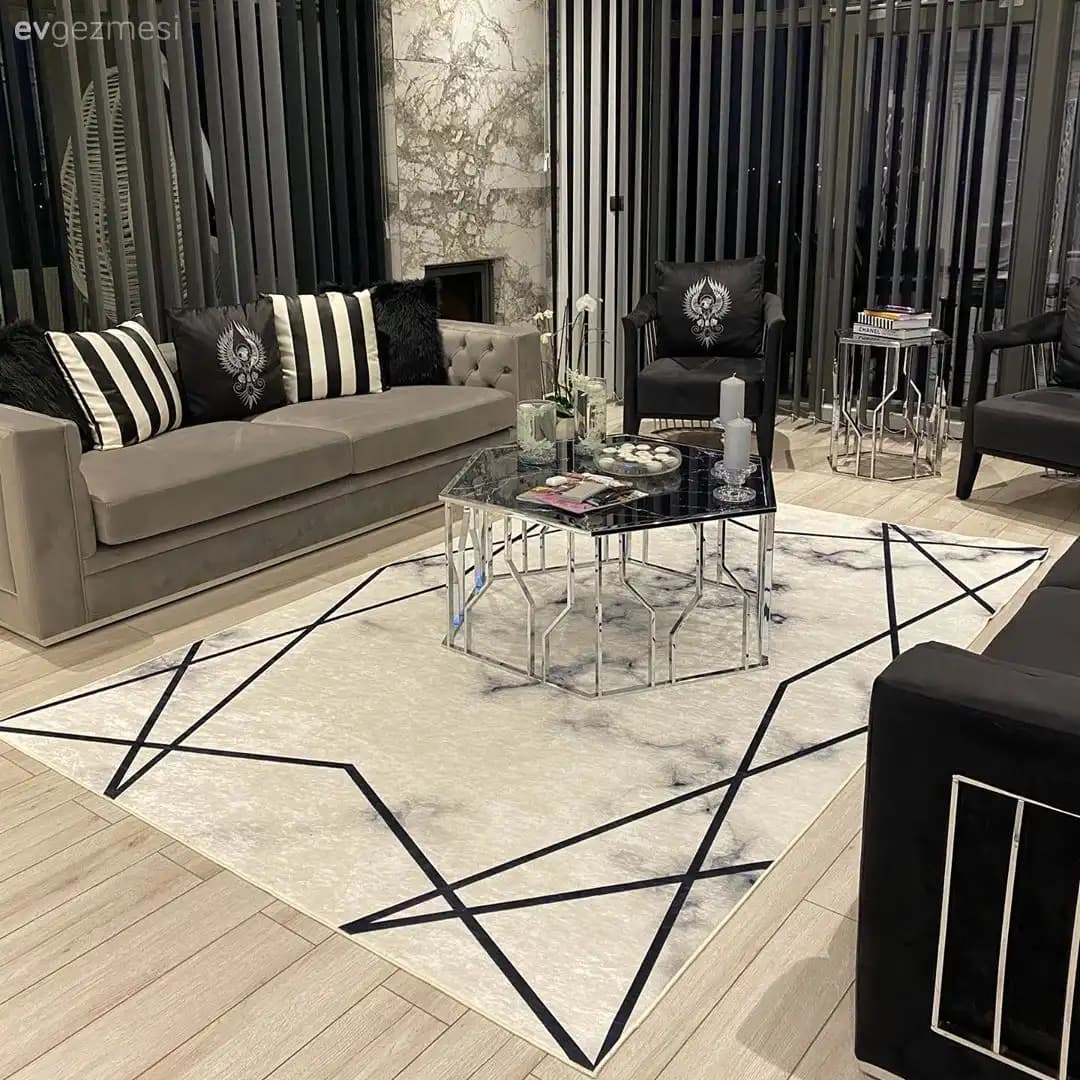 Siyah Salon Dekorasyonu: Modern ve Çekici Bir Atmosfer Yaratmanın Yolları