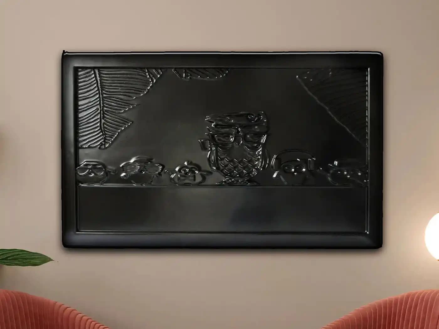 Siyah Tablo Kullanımıyla Dekorasyonda Modern ve Şık Atmosfer Yaratma Rehberi