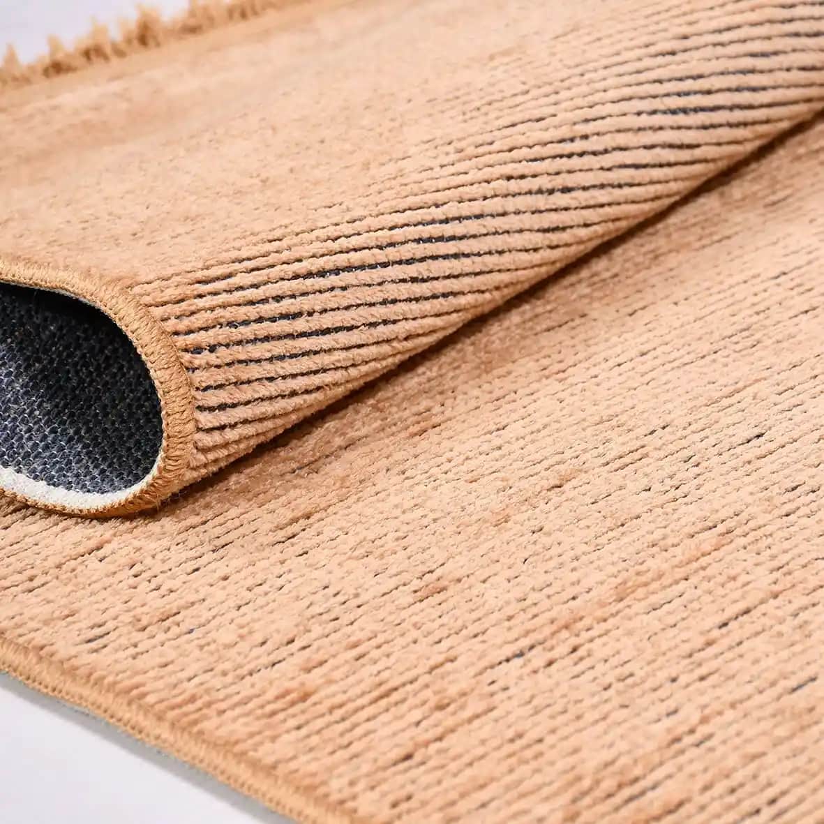 Somon Rengi Halı ile Dekorasyonunuza Zarif ve Sıcak Bir Dokunuş Katın