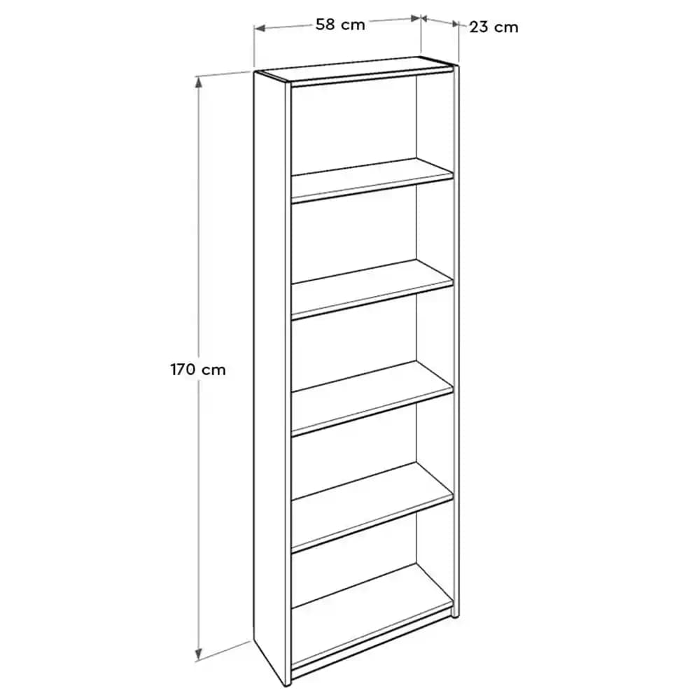 Standart Kitaplık Raf Ölçüleri ve Dekorasyonda İşlevsellik ile Estetiğin Buluşması
