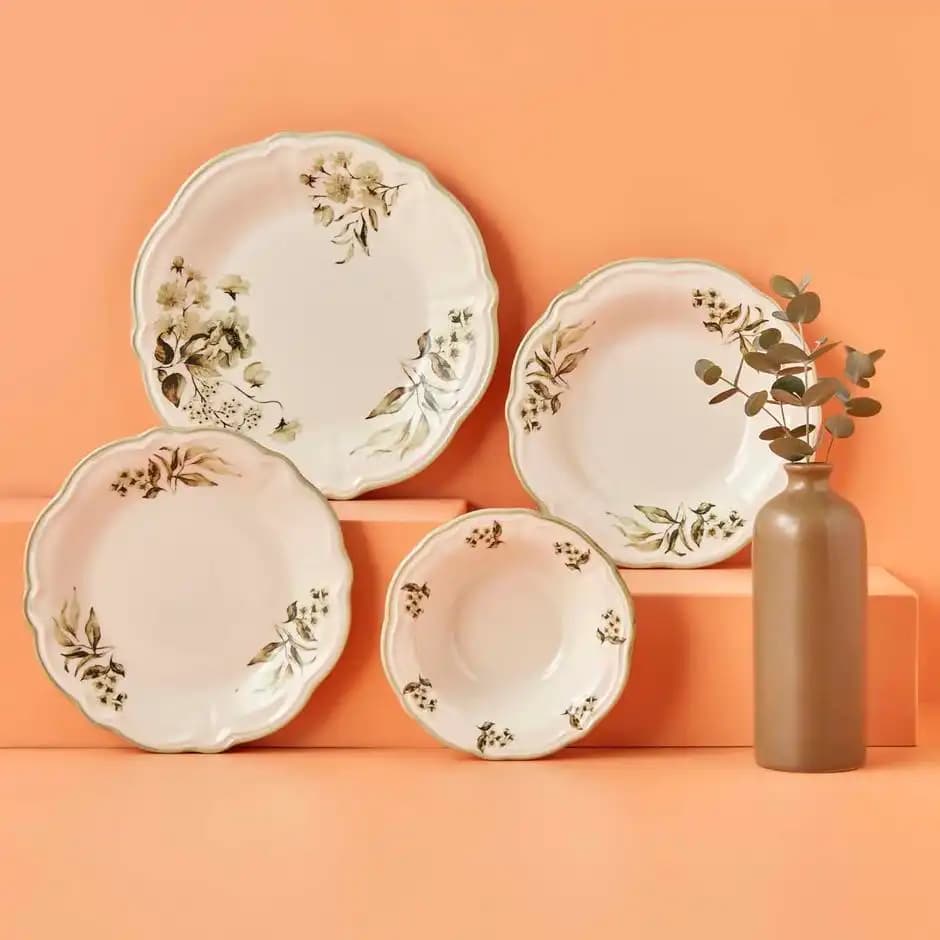 Stoneware Yemek Takımı Seçerken Dikkat Edilmesi Gerekenler ve Dekorasyonda Kullanım İpuçları