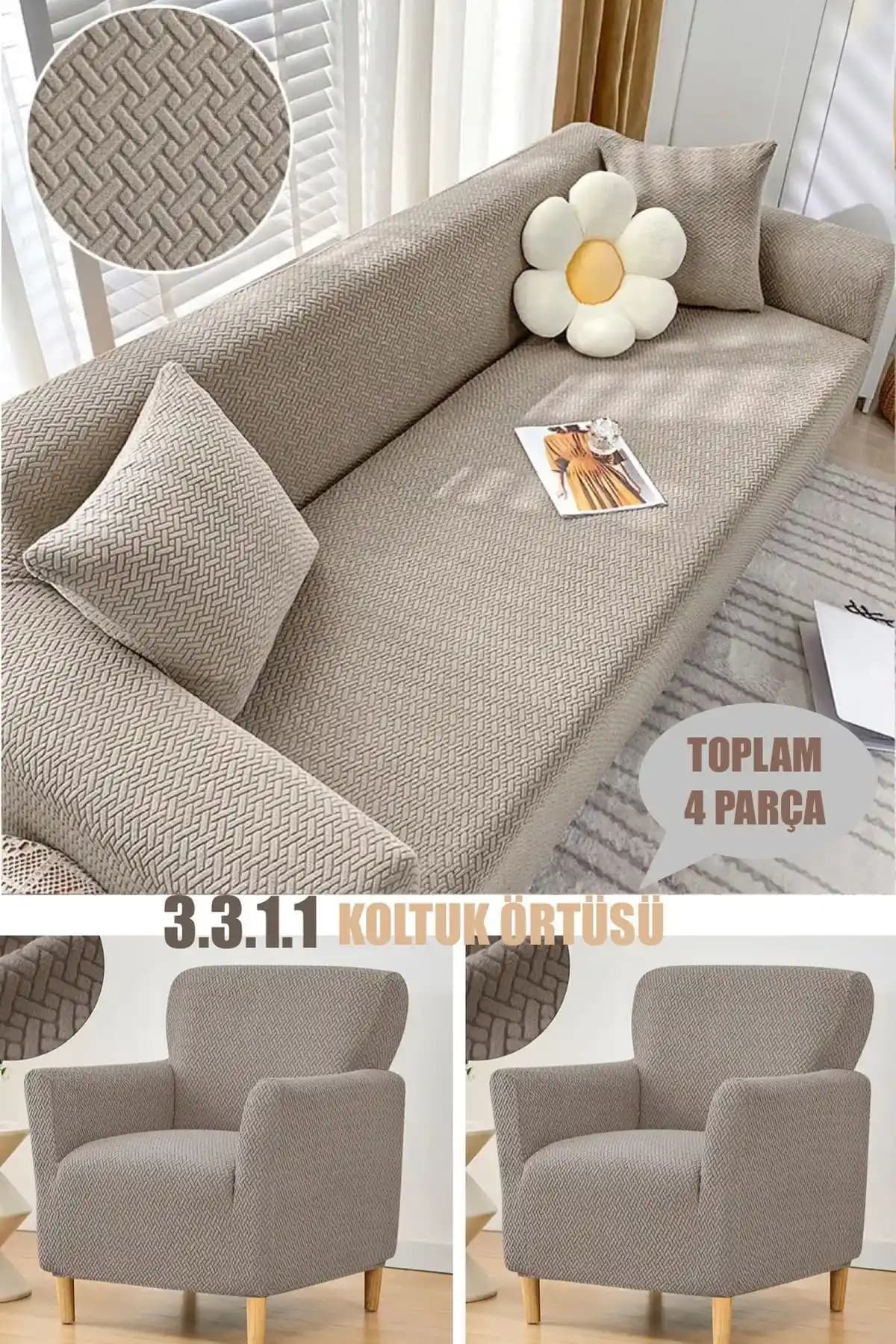 Streç Koltuk Örtüsü ile Dekorasyonda Şıklık ve Koruma Sağlayan Pratik Çözüm