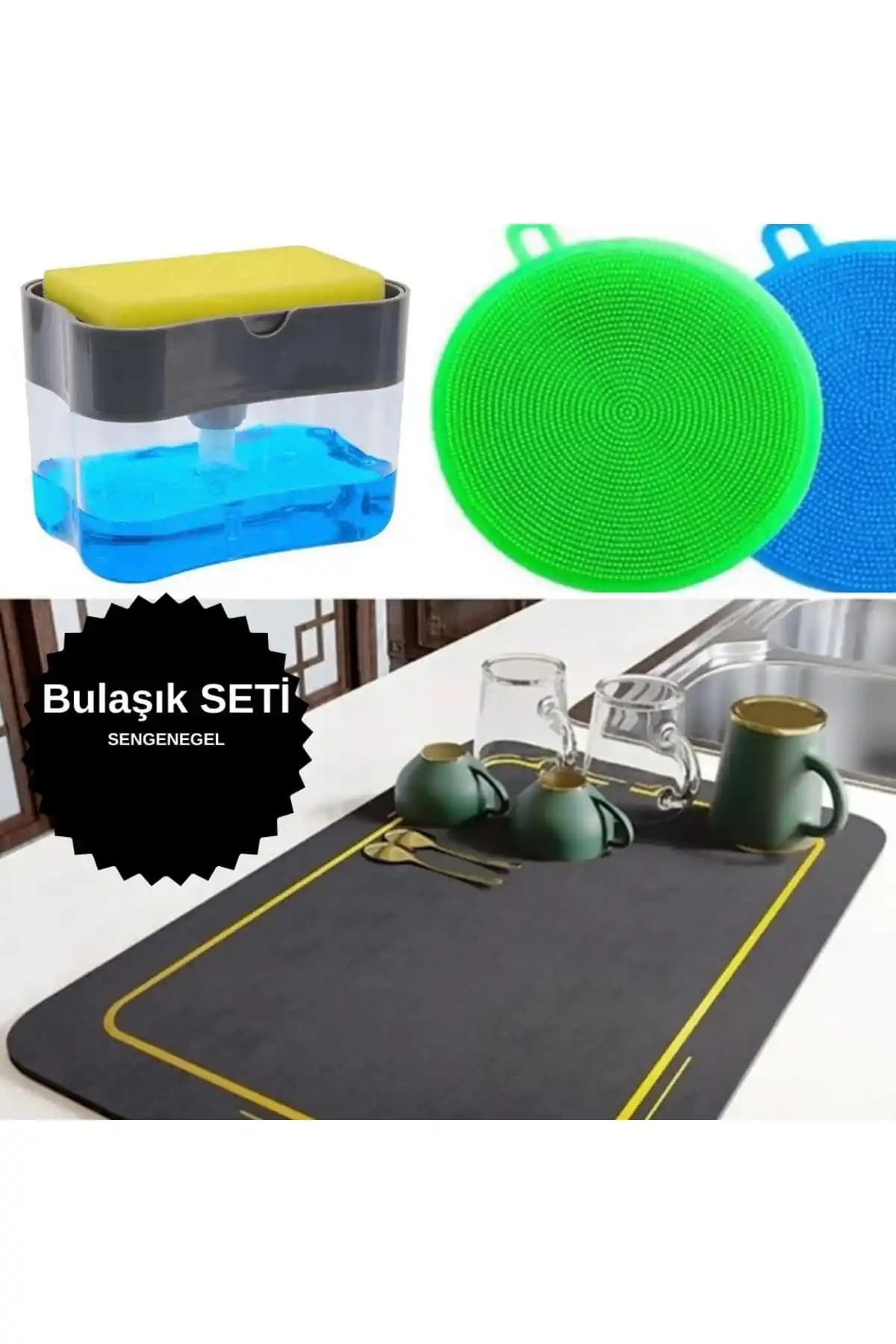 Su Emici Bulaşık Matları ile Mutfak Dekorasyonunda Fonksiyonellik ve Estetiğin Buluşması