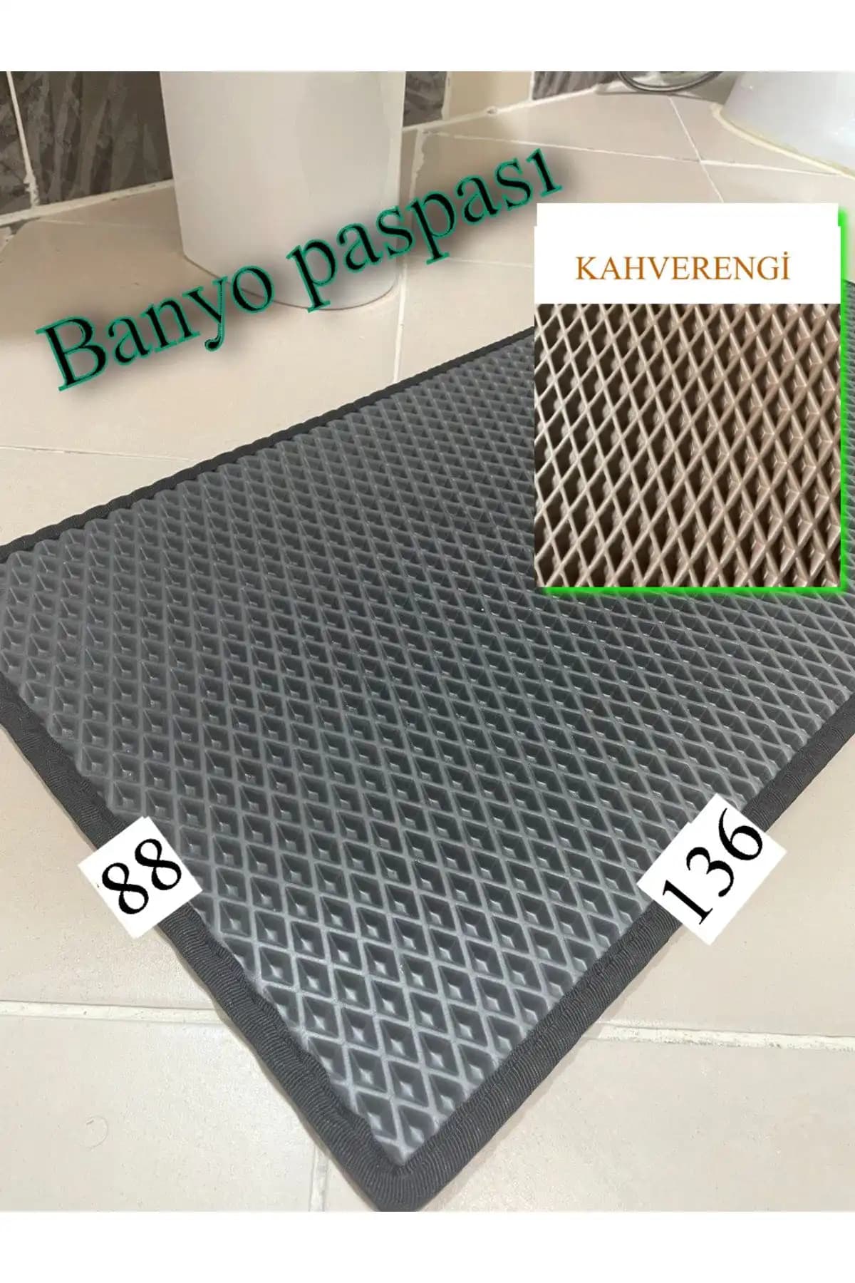 Su Geçirmeyen Banyo Paspası: Güvenlik, Hijyen ve Estetik İçin Doğru Seçenekler
