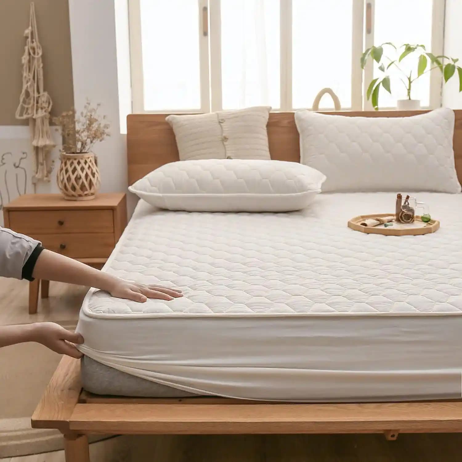 Su Geçirmez Yatak Pedi: Konfor ve Hijyen İçin En İyi Yatak Koruma Çözümü