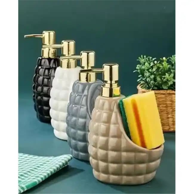 Süngerli Sıvı Sabunluklar ile Dekorasyonda Şıklık ve Fonksiyonellik Nasıl Sağlanır