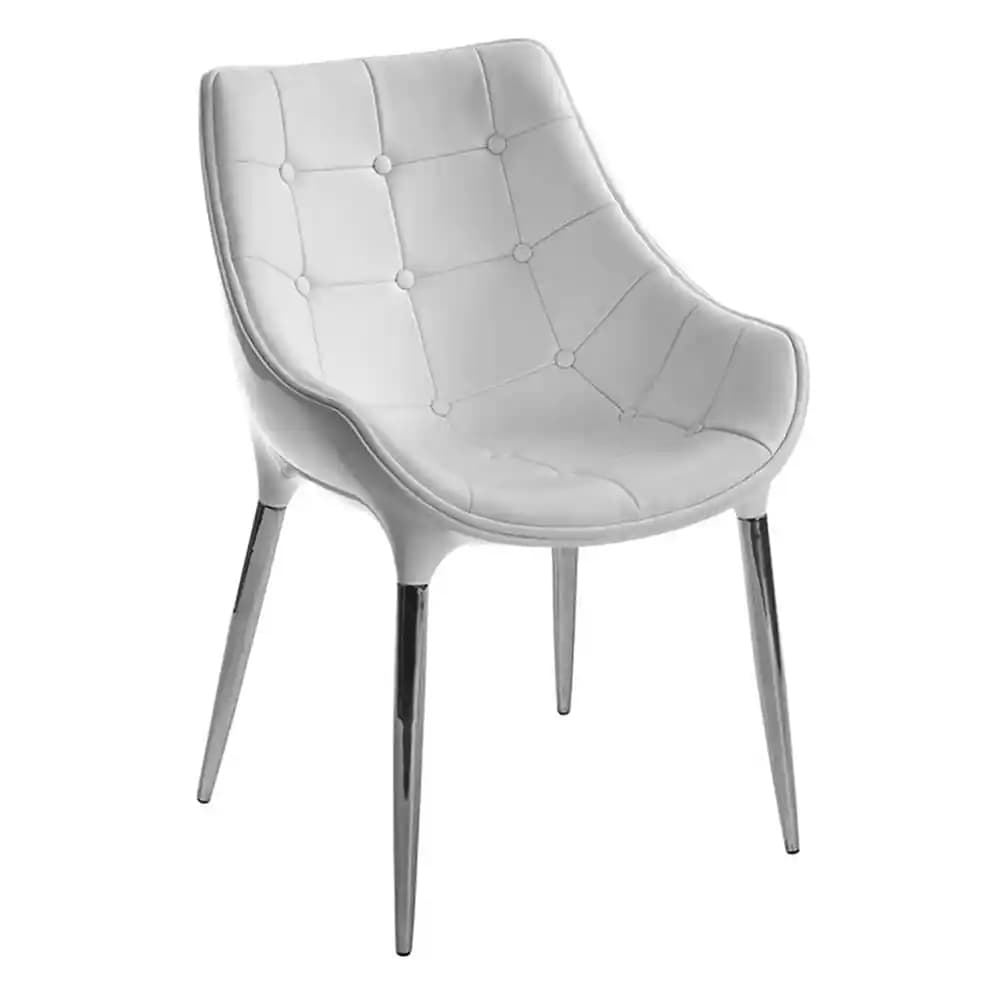 Suni Deri Sandalye ile Dekorasyonda Şıklık ve Fonksiyonellik Sağlayan Çözümler