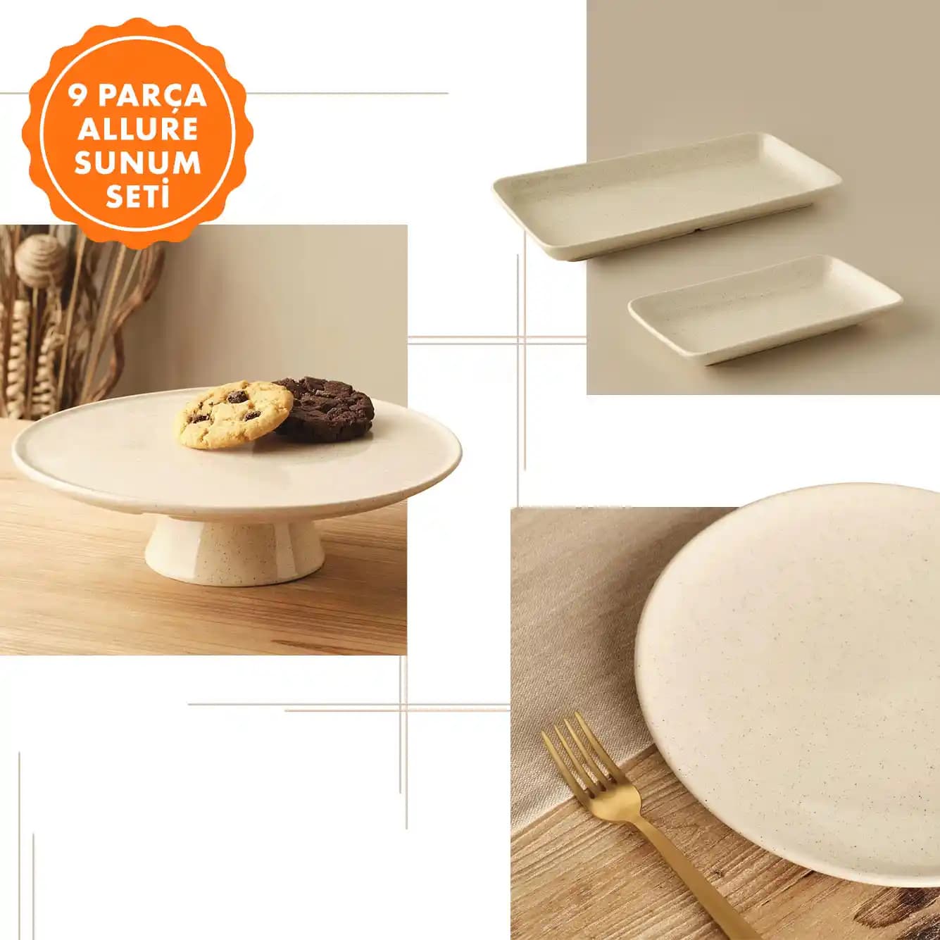 Sunum Setleri ile Dekorasyonun Estetik ve İşlevselliği Bir Arada Sunulması