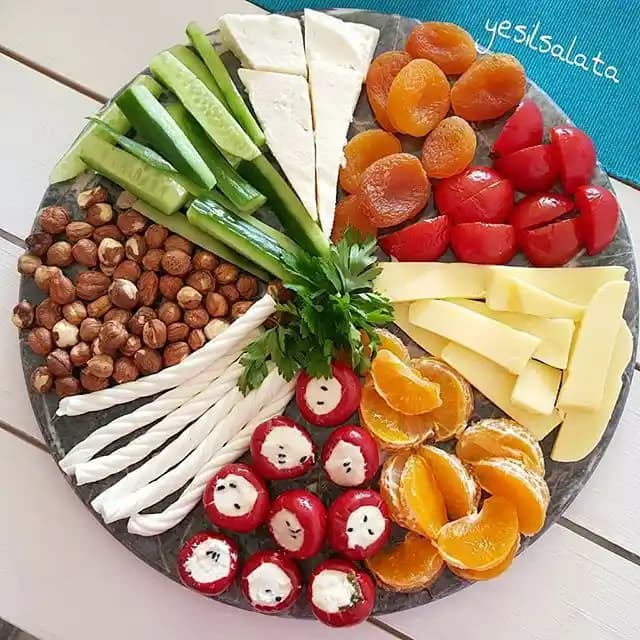 Sunum Tabağı Süsleme Yöntemleri ve Dekorasyon İpuçları