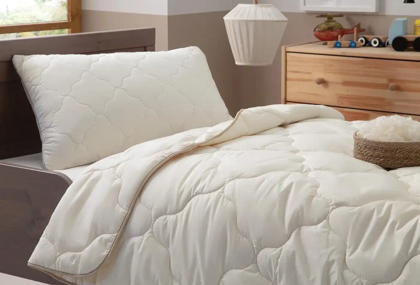 Superwashed Yün Yorgan ile Evinizde Sağlıklı ve Şık Uyku Alanları Yaratın
