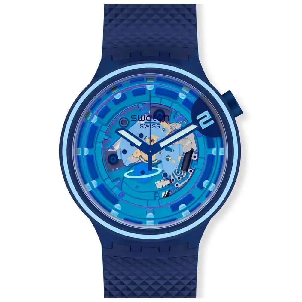 Swatch SB01N101 Modern ve Sıra Dışı Tasarımıyla Dekorasyonlara Yenilik Katar