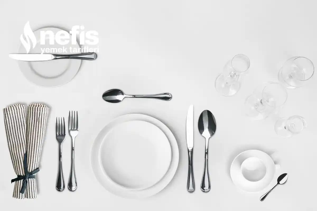 Tabak ve Çatal Düzeni Kurallarıyla Şık ve İşlevsel Sofra Tasarımı Rehberi