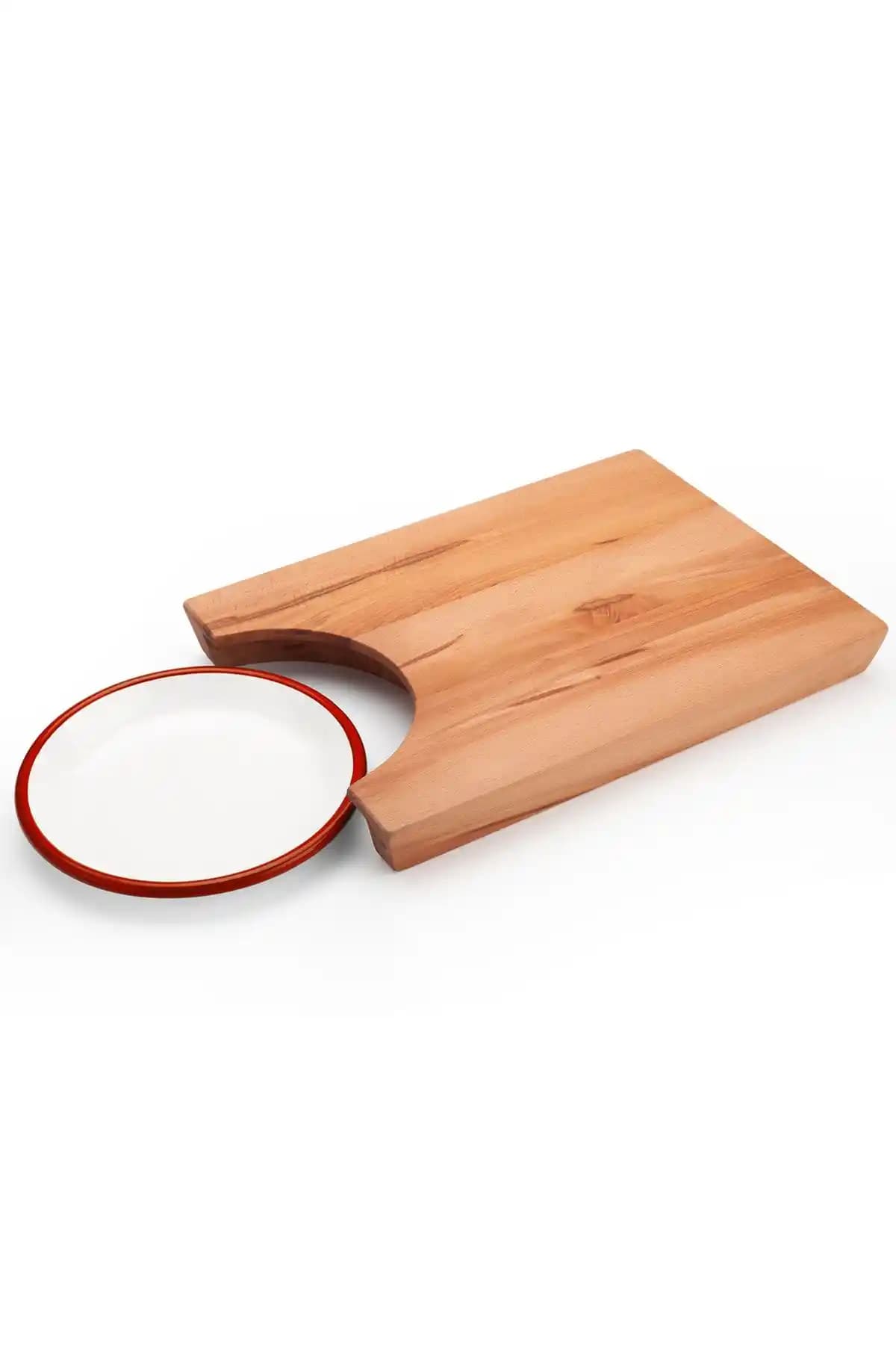 Tabaklı Kesme Tahtası ile Mutfak Dekorasyonunu Şıklık ve Fonksiyonellikte Birleştirin