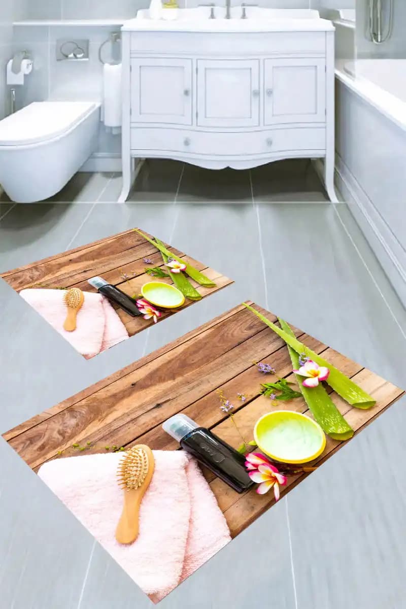 Tahta Banyo Paspası Seçenekleri ve Dekorasyonda Doğal Şıklık Yaratma