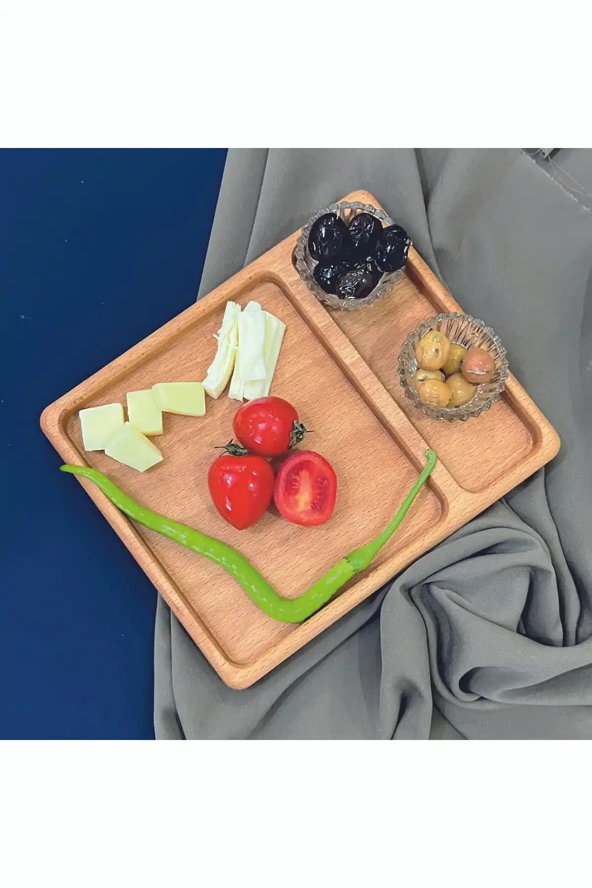 Tahta Servis Tabağı: Doğal ve Şık Sunumlar İçin Modern Dekorasyon Seçeneği