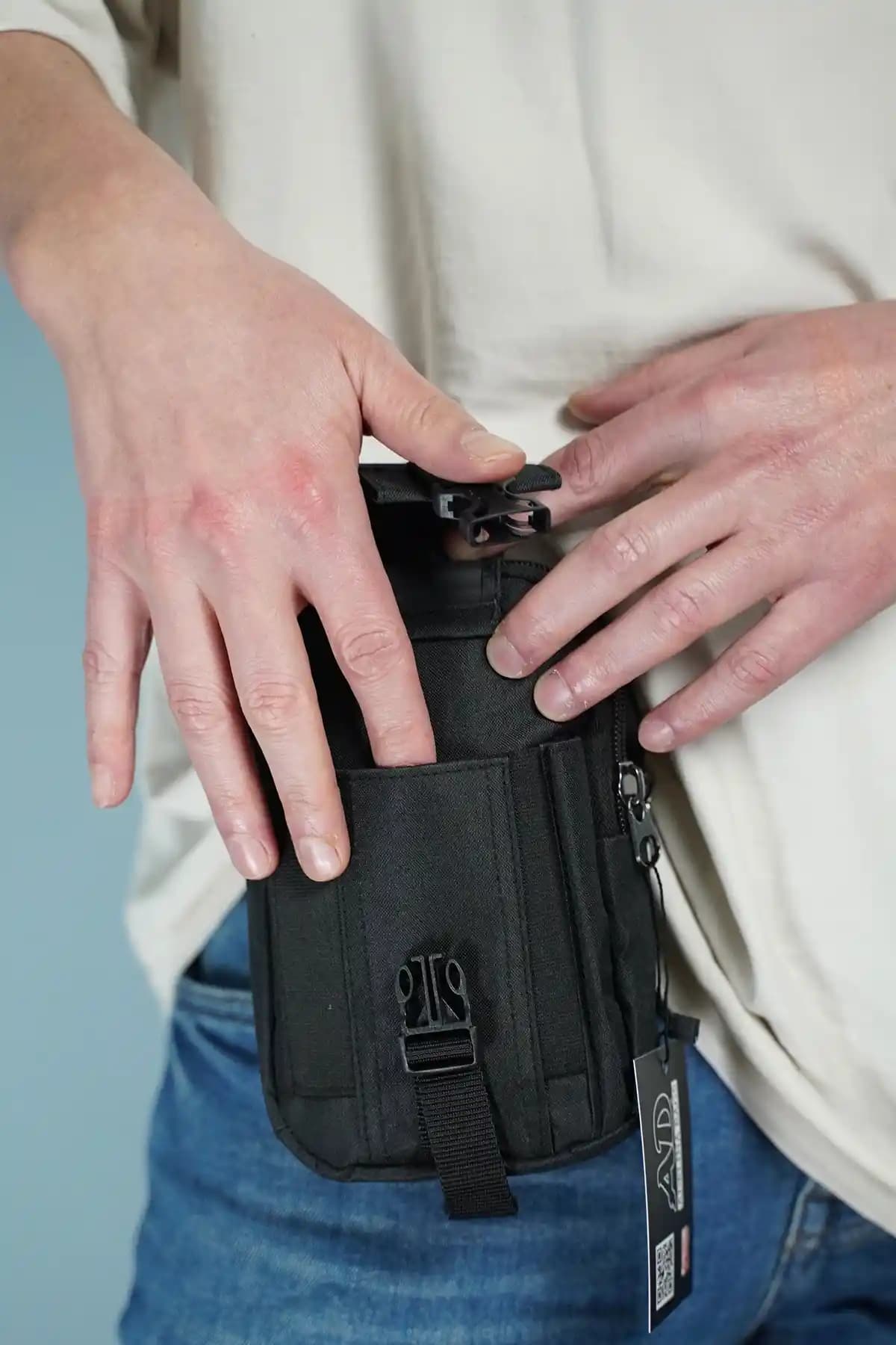 Takti̇k Kemer Çantası Dekorasyonda İşlevsellik ve Estetiğin Buluşması