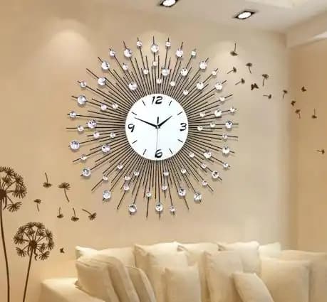 Taşlı Duvar Saatleri ile Dekorasyonunuza Estetik ve Şıklık Katın