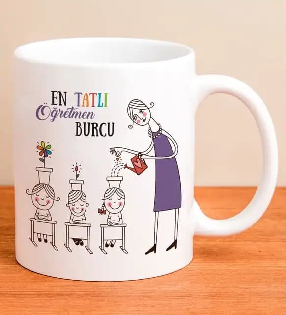 Tatlı Kupa Bardak Modelleriyle Dekorasyonunuza Renkli ve Şık Dokunuşlar Ekleyin