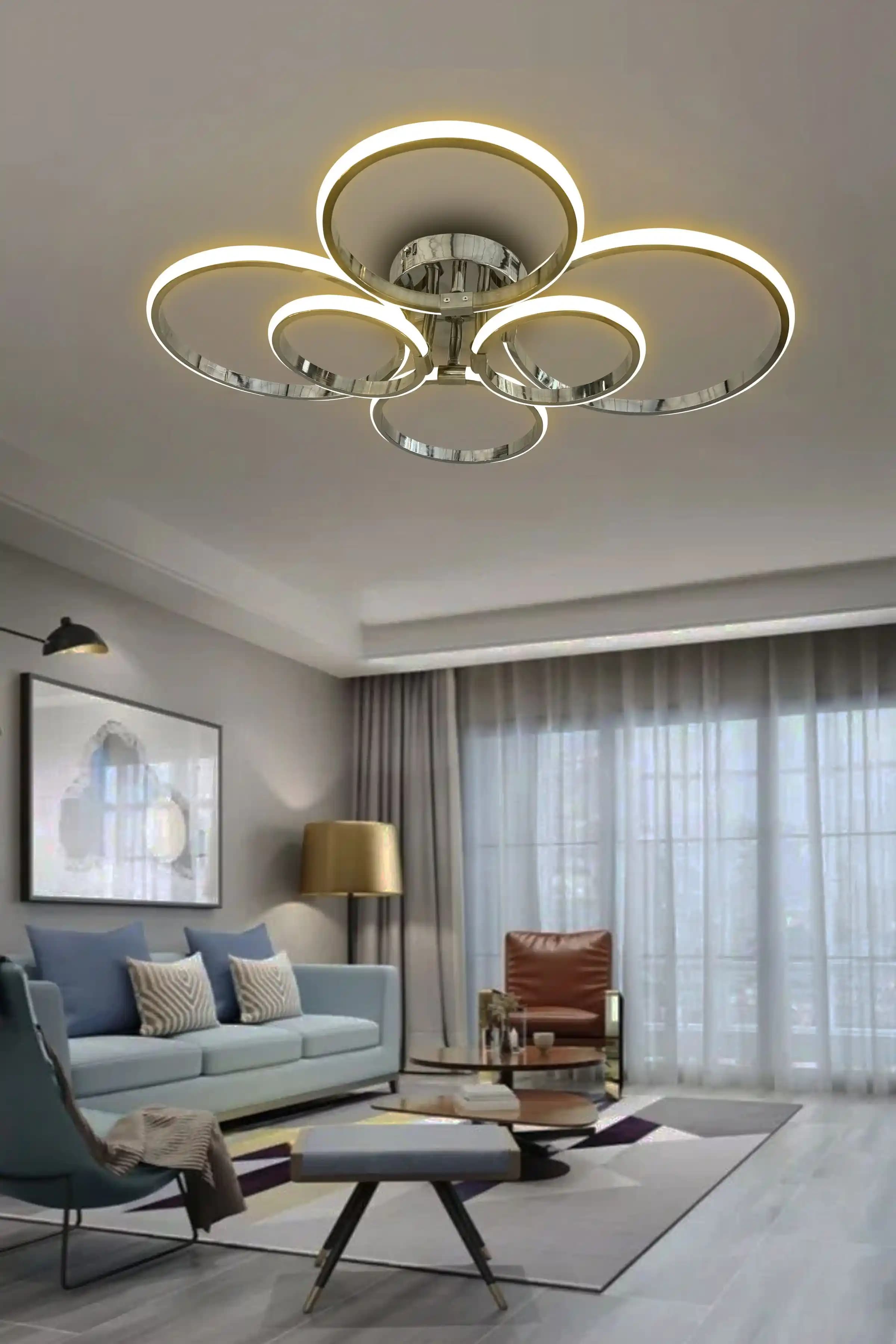 2025'te Tavana Yapışık Avizelerle Mekanınızda Şıklık ve Fonksiyonellik