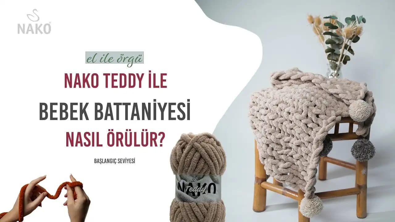 Teddy Battaniye ile Dekorasyonda Sıcaklık ve Şıklık Yaratmanın Yolları