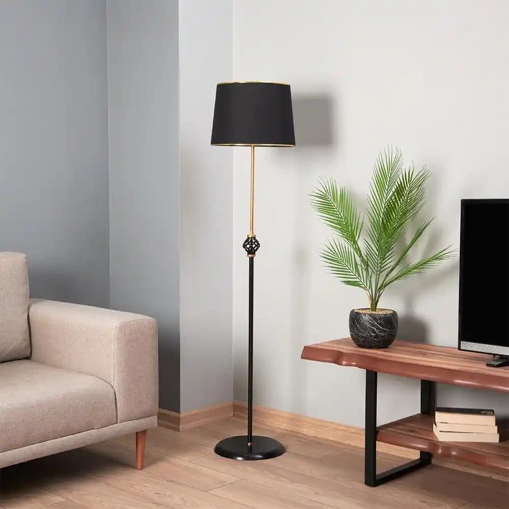 Tek Ayaklı Lambaderlerle Modern ve Şık Dekorasyon Çözümleri