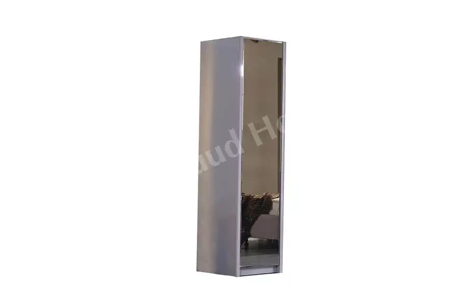 Tek Kapılı Aynalı Dolaplar ile Modern ve Şık Dekorasyon Çözümleri