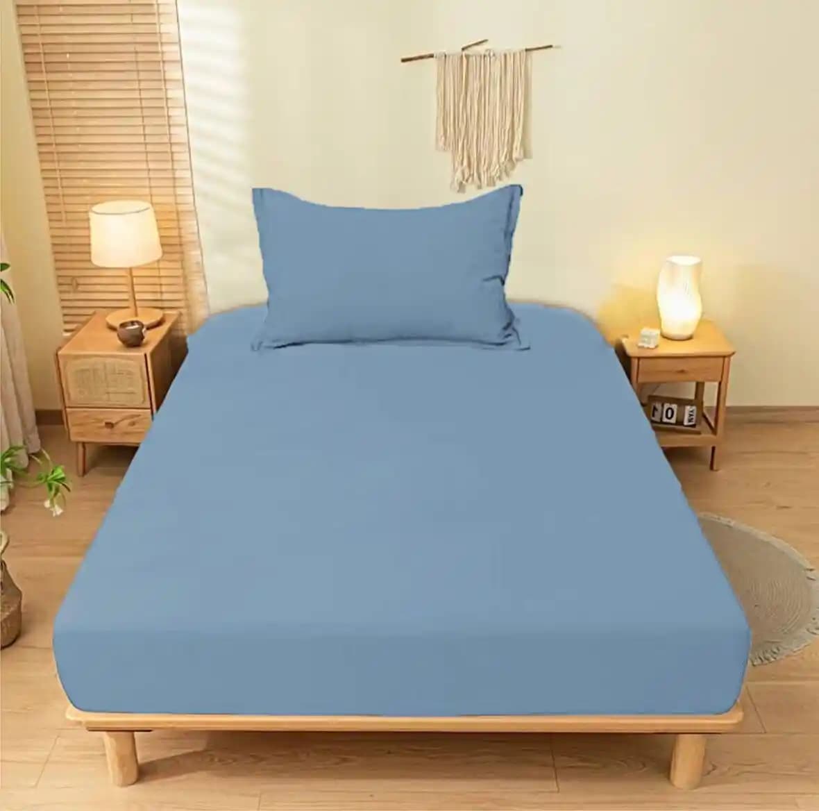 Tek Kişilik Düz Çarşaf ile Yatak Odası Dekorasyonunuzu Yenilemenin Yolları