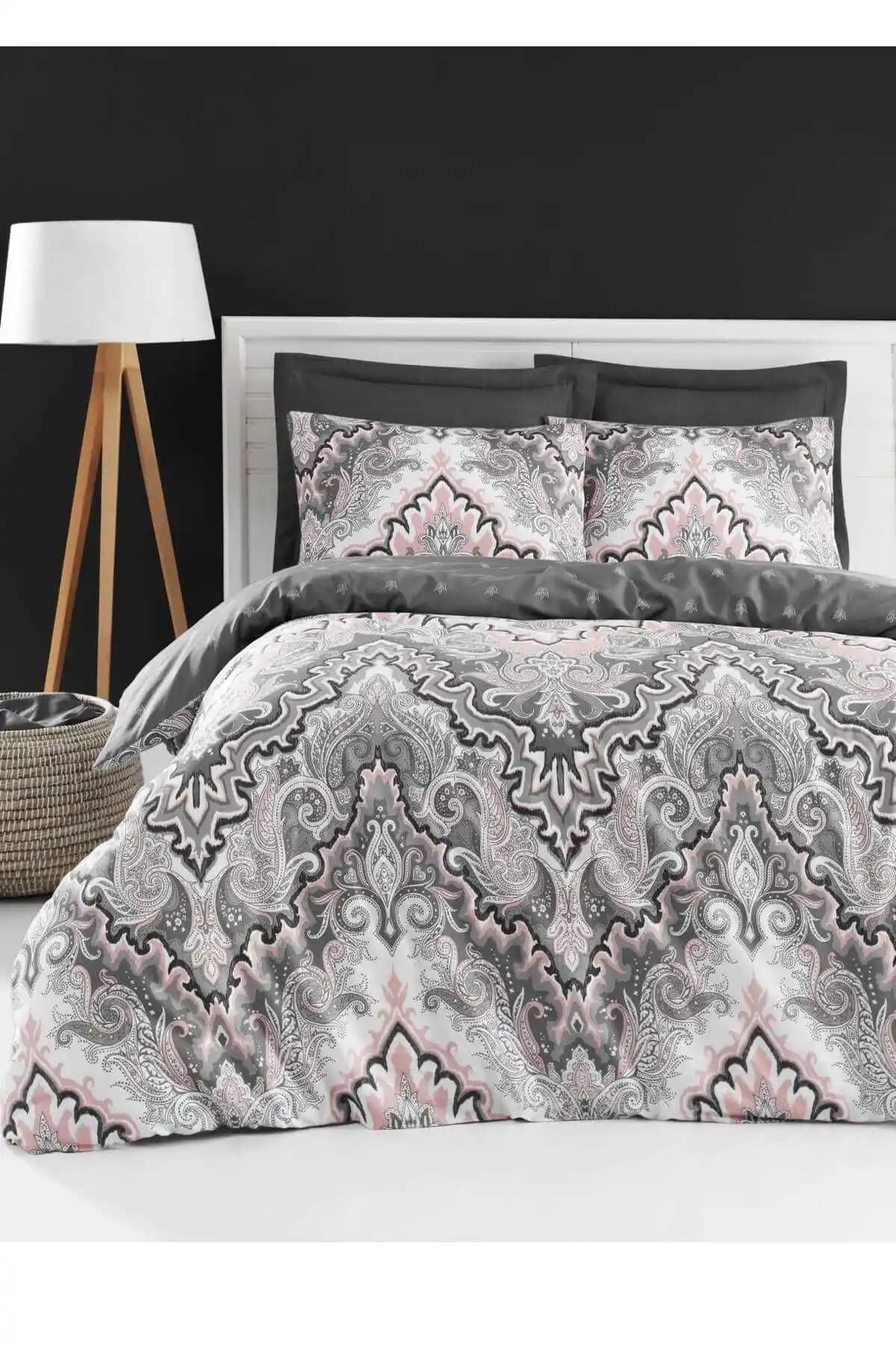 Tek Kişilik Pamuklu Nevresim Takımıyla Yatak Odasında Konfor ve Şıklık Sağlama