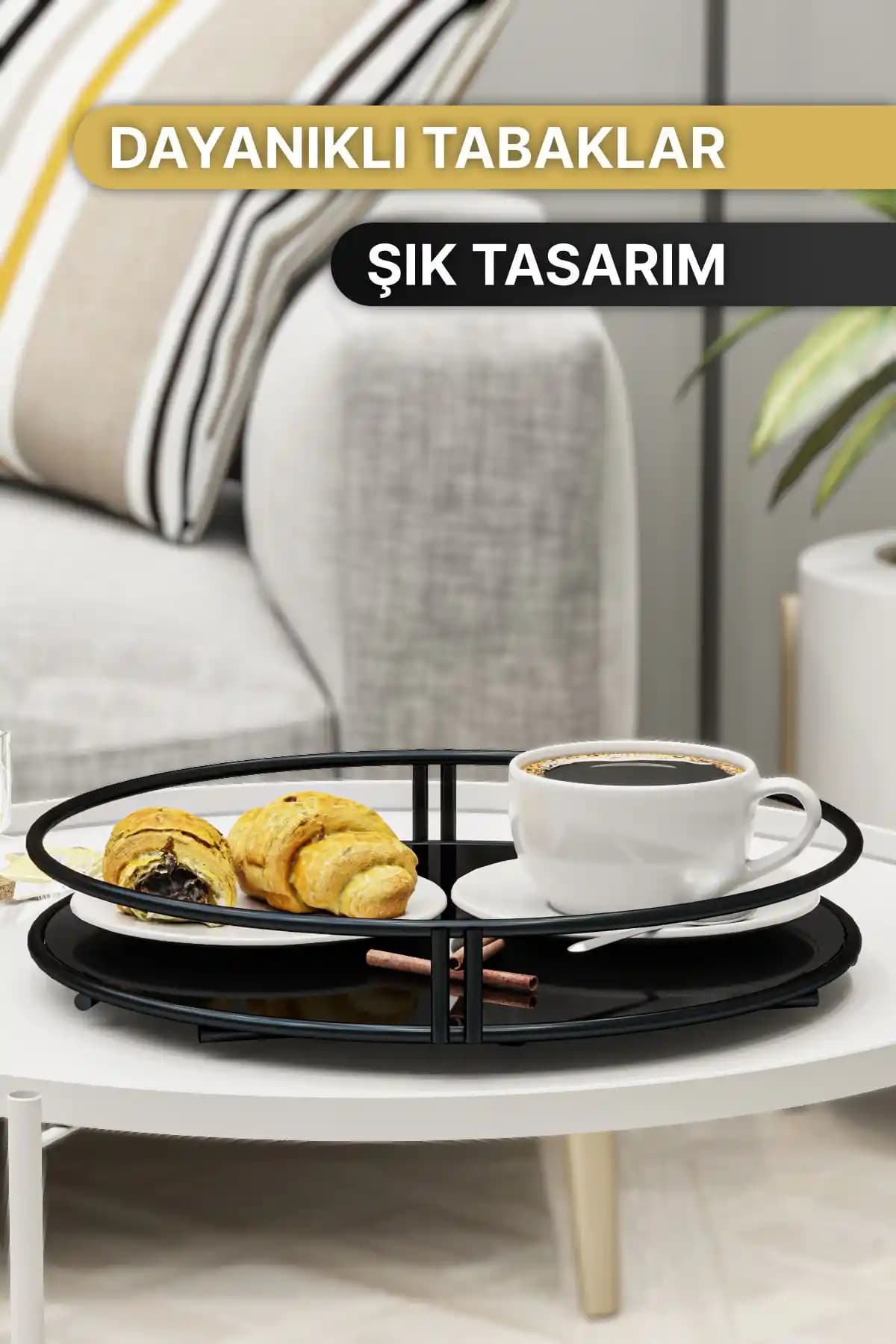 Tepsi Düzenleyici Seçenekleri ve Dekorasyona Katkıları Hakkında Kapsamlı Bilgi