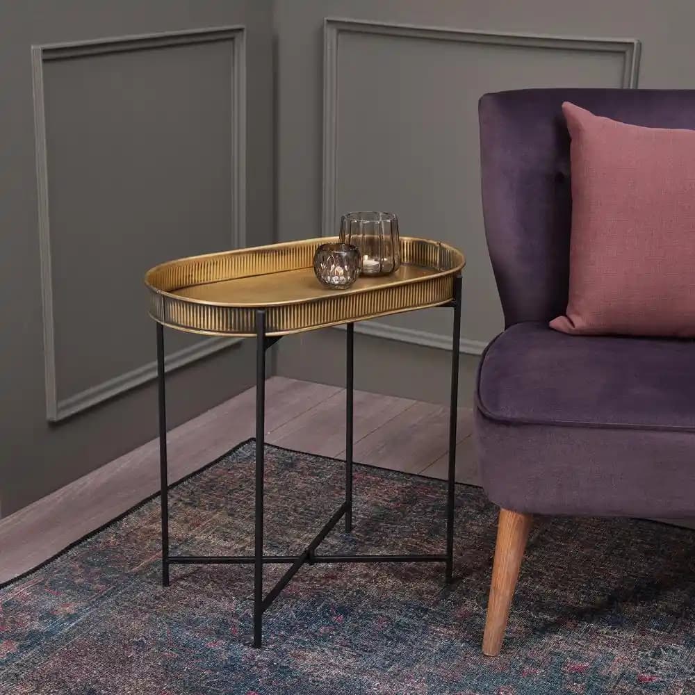 Tepsi Sehpa Nedir, Çeşitleri ve Dekorasyonda Kullanım İpuçları