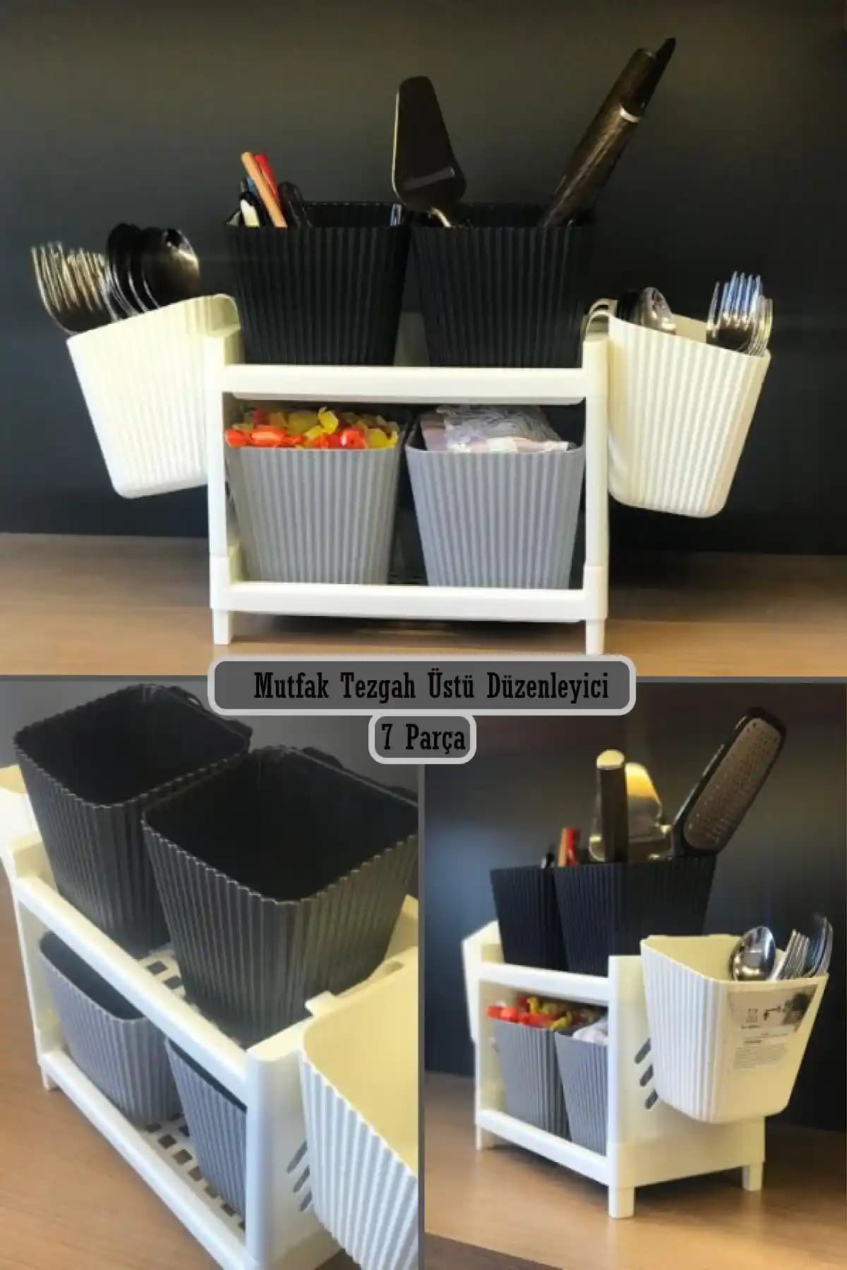 Tezgah Üstü Düzenleyicilerle Mutfak ve Banyo Alanlarınızı Optimize Edin