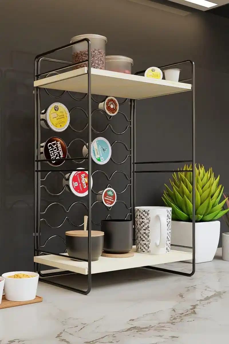 Tezgah Üstü Kahve Köşesi Tasarımı ve Dekorasyon İpuçları