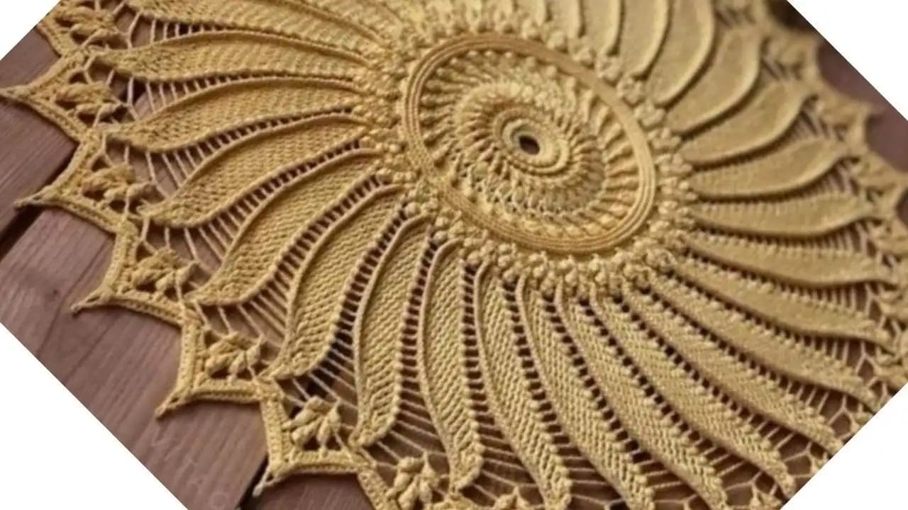 Tığ İşi Örgü Kilim Modelleriyle Ev Dekorasyonunuza Sıcaklık ve Şıklık Katın