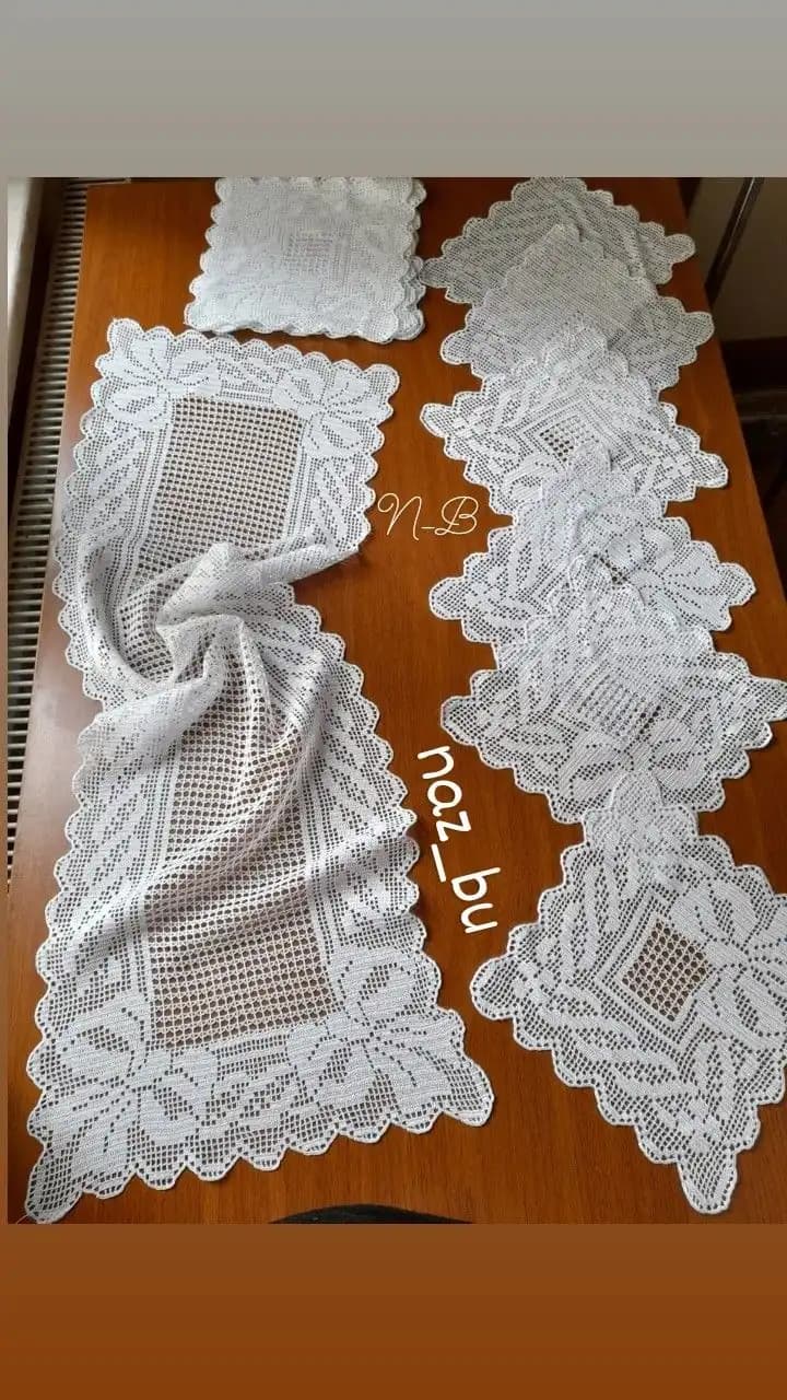 Tığ İşi Salon Takımı Örnekleri ve Dekorasyonda Kullanım İpuçları