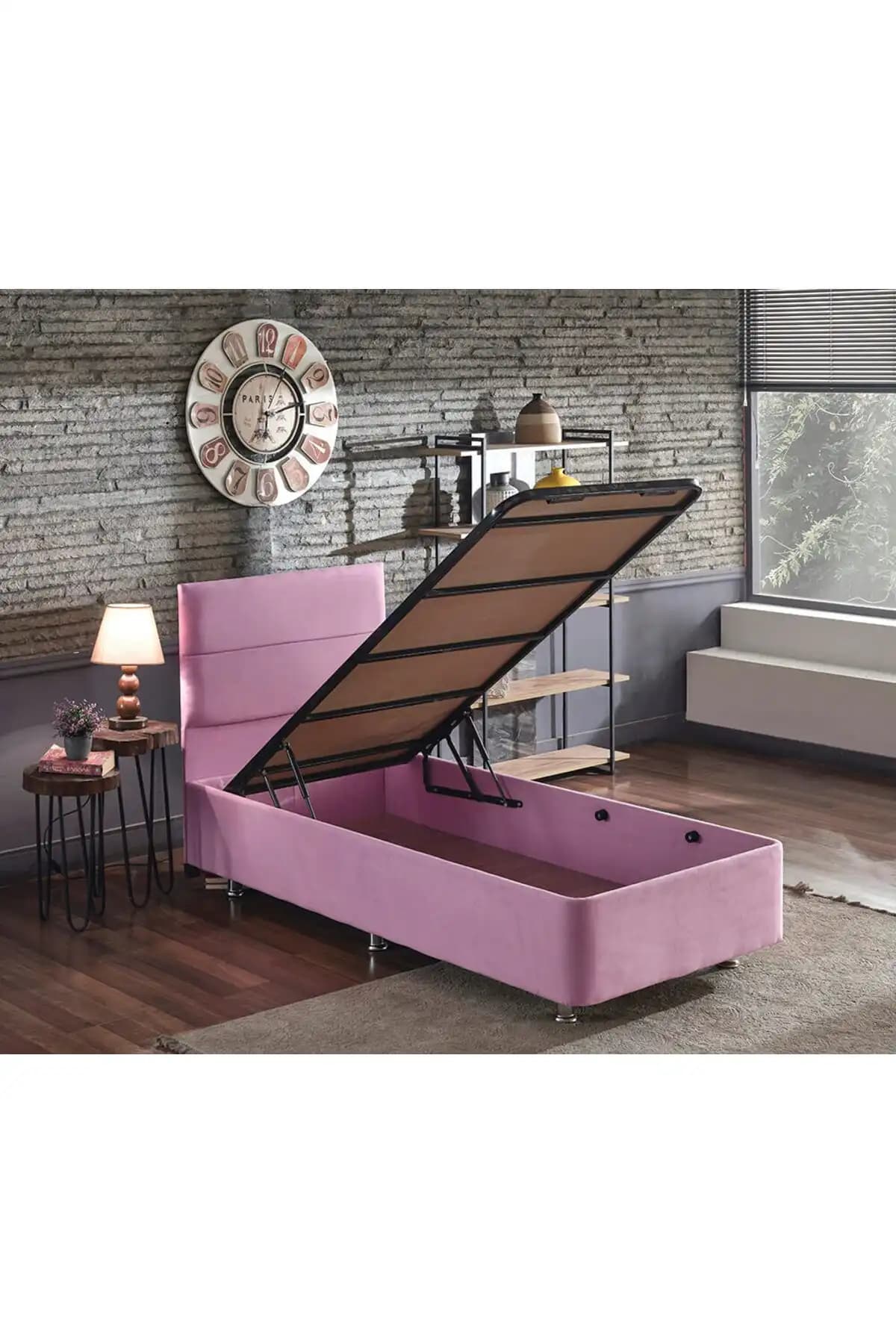 Toz Pembe Yatak Başlığı ile Modern ve Şık Yatak Odası Dekorasyonu Rehberi
